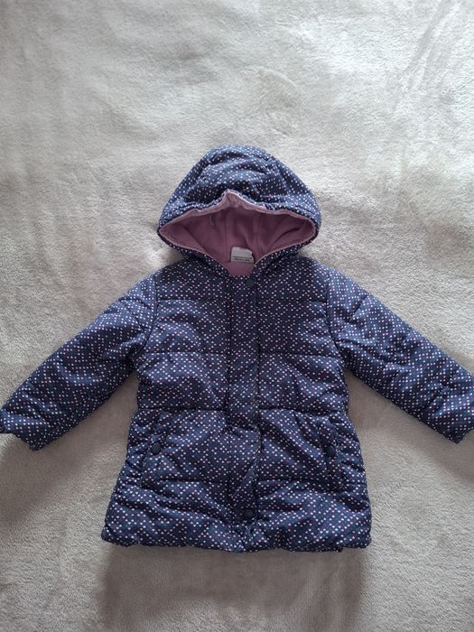 Kurtka zimowa, ocieplana rozmiar 92