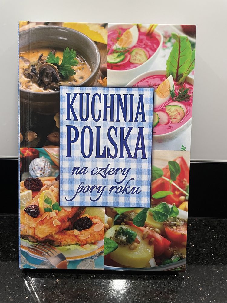 Książka - Przepisy - Kuchnia Polska - Poradnik