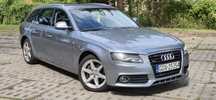 Audi A4 B8 3.0TDI Avant, Quattro, Automat, Moc 300KM