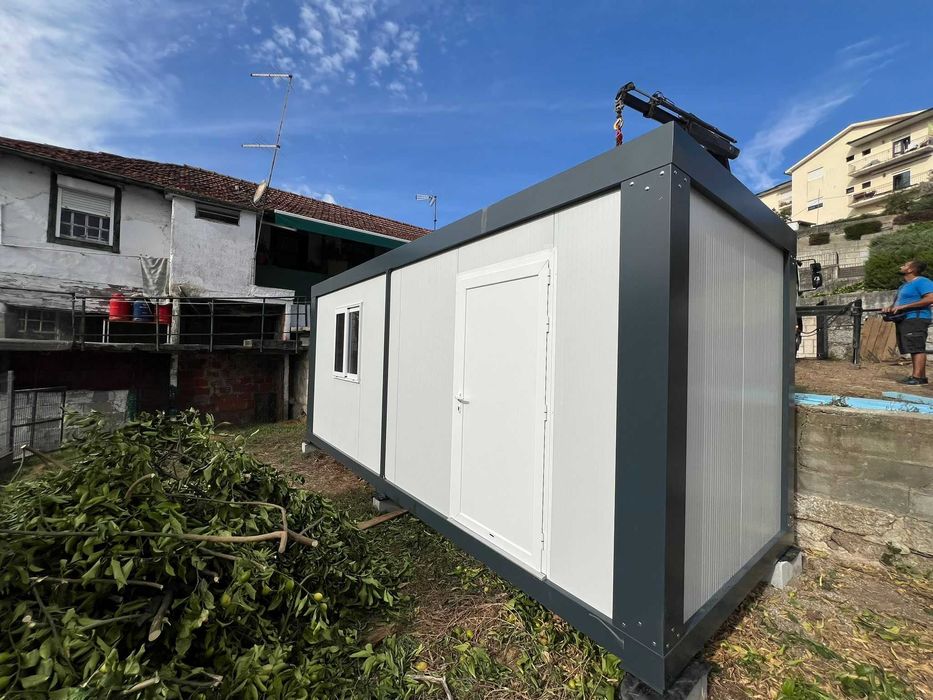 Contentores Modulares Escritório
