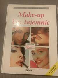 Ksiazki 2 szt Tajemnice urody i Make-up bez tajemnic