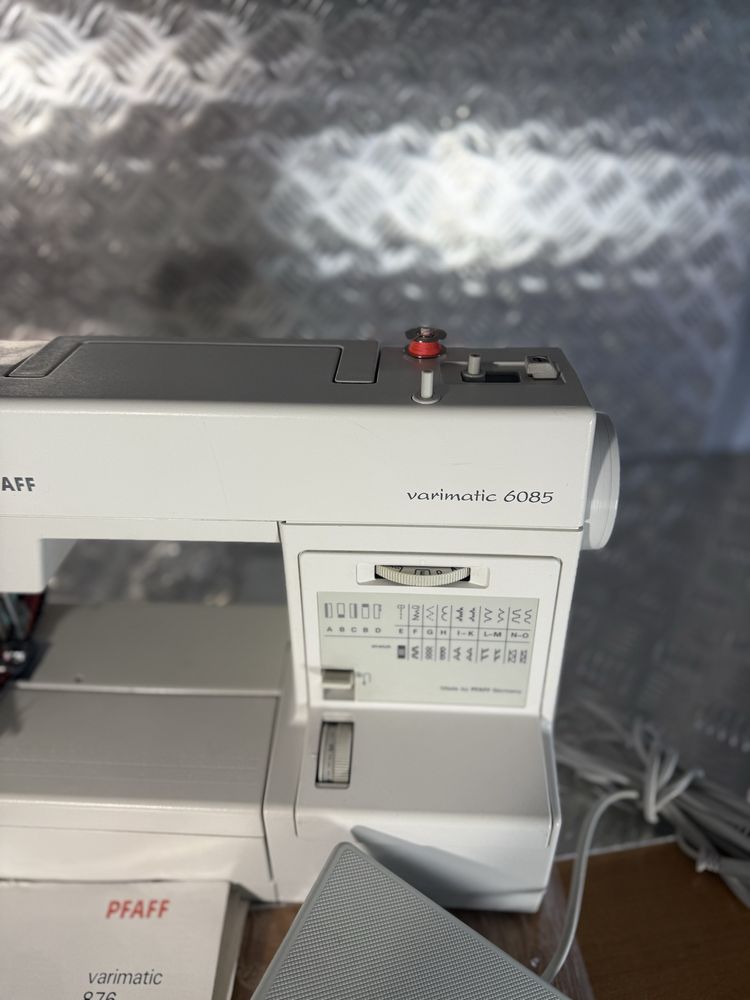 Pfaff varimatic 6085 maszyna do szycia niemiecka