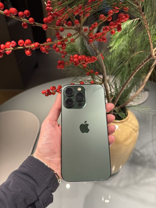 Sprzedam Iphone 13 Pro 128gb Green Warszawa 87% baterii