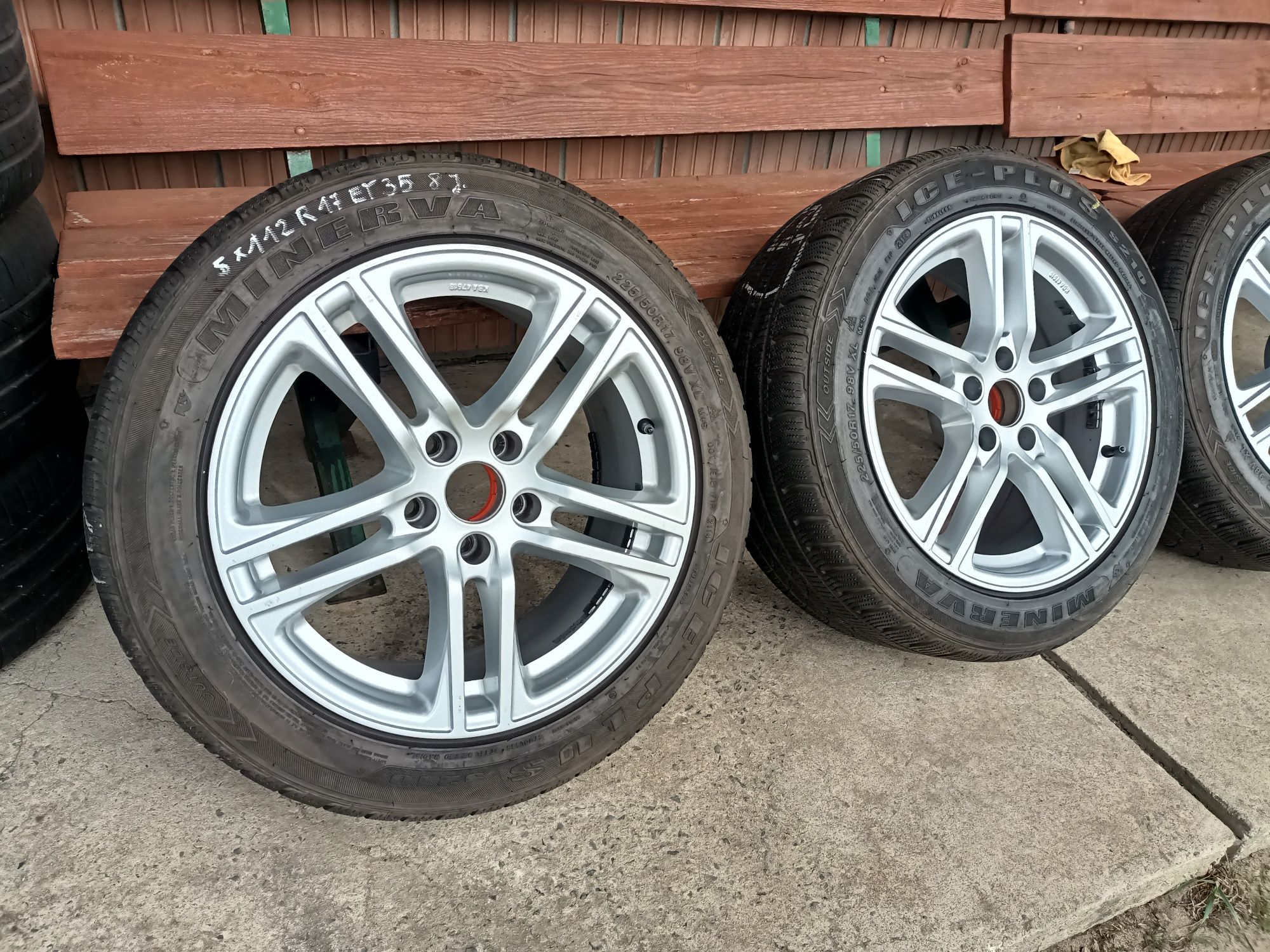 Felgi 5x112 R17  VW Skoda Audi