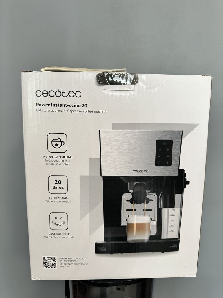 Ekspres do kawy Power Instant-ccino 20 Cecotec