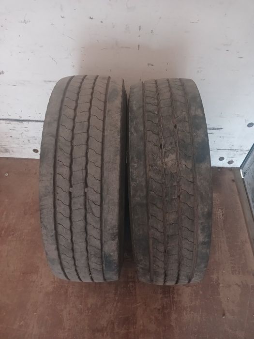 Шини рульові 245/70 r17.5 Hankook