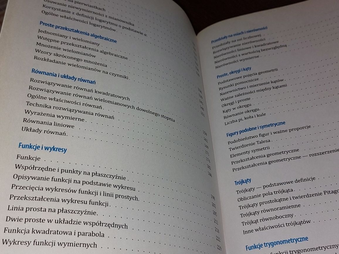 Repetytorium matura matematyka przygotowanie do matury z Matematyki