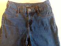 Spodnie jeans na 164