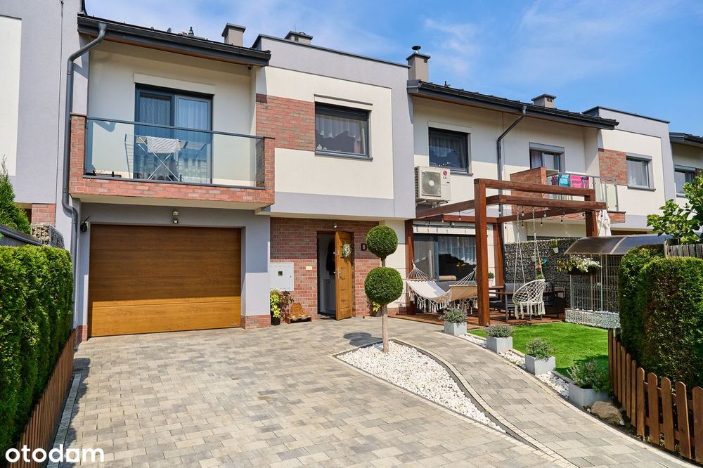 Dom w zabudowie szeregowej o powierzchni 200m².