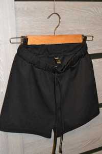 Женские чёрные SHEIN шорты