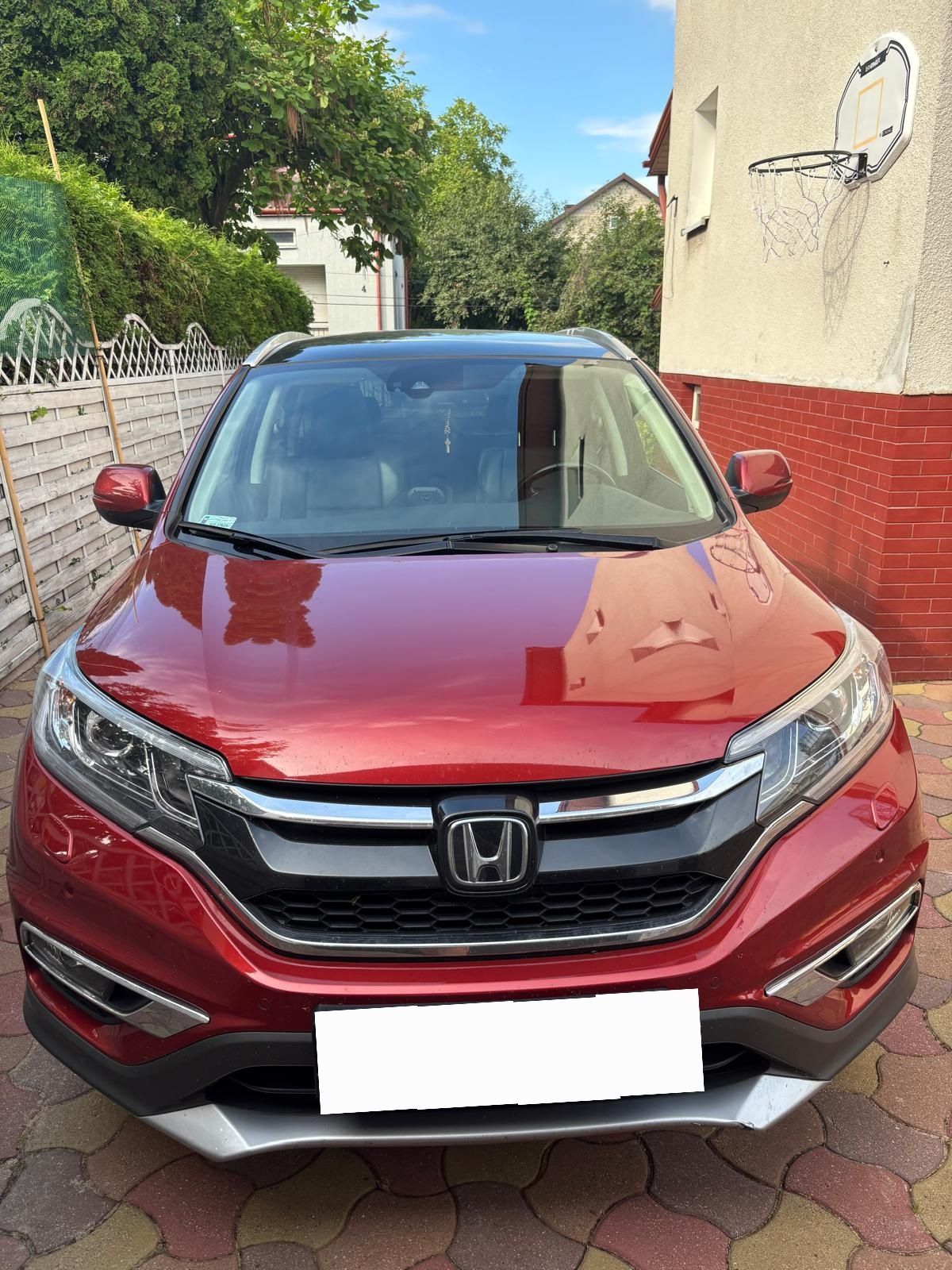 Sprzedam Hondę CR-V 2017r. - Siedlce