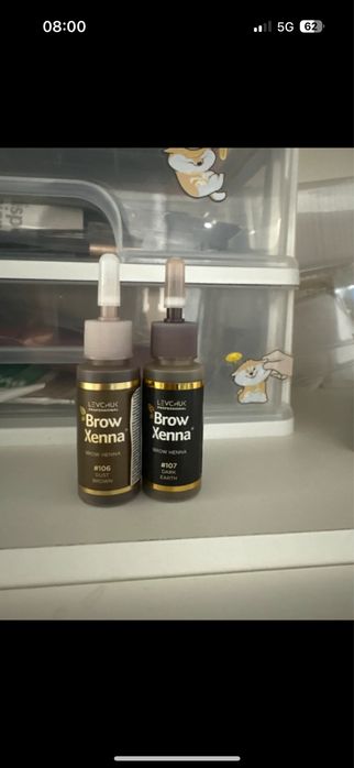 zestaw do henny pudrowej
