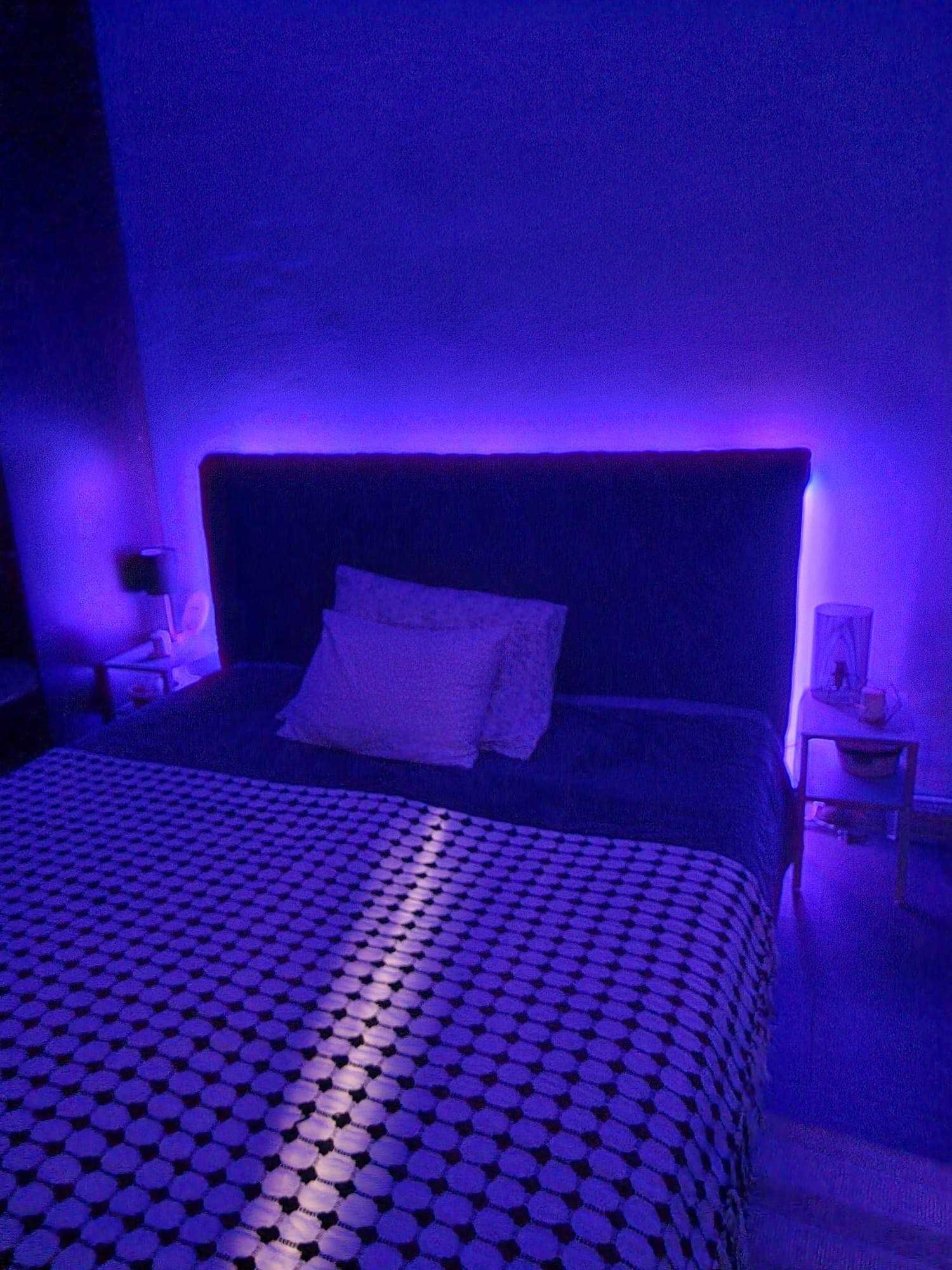 Zestaw taśma LED RGB + pilot