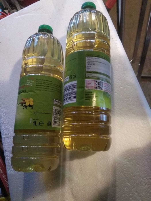 Olej rzepakowy rafinowany 1L długa data - dostawa dowóz