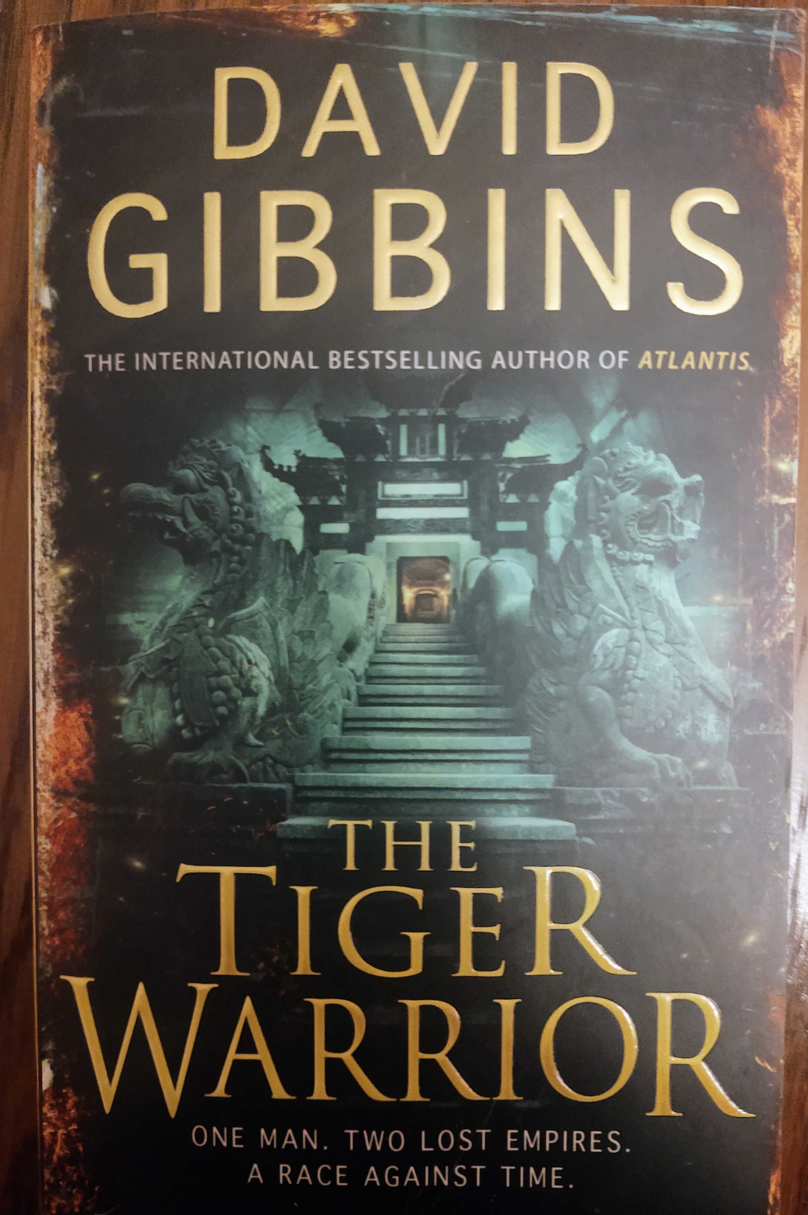 The tiger warrior - David Gibbins książka po angielsku