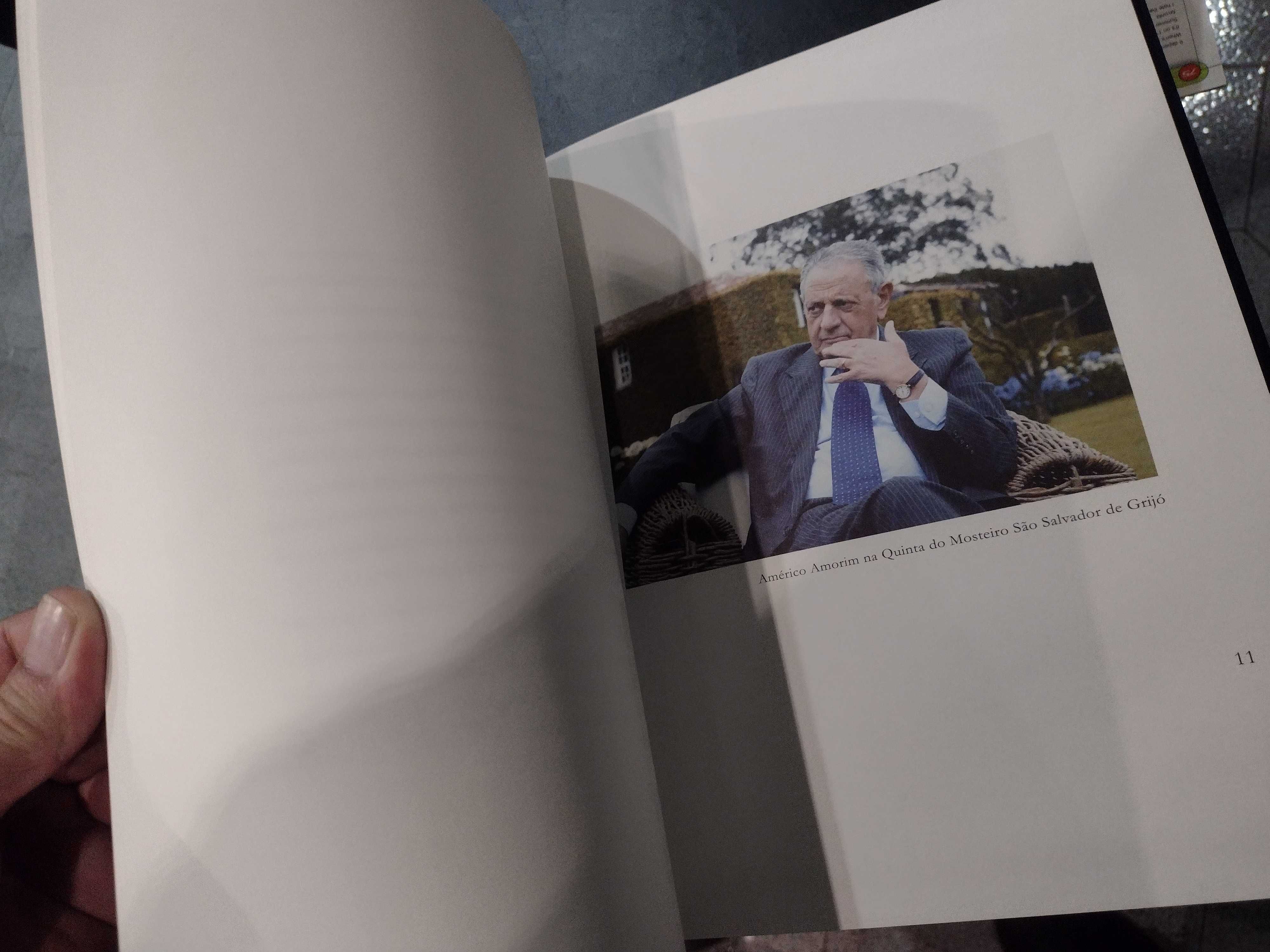 Américo Amorim "Pensamentos" ao longo de 55 Anos de Trabalho