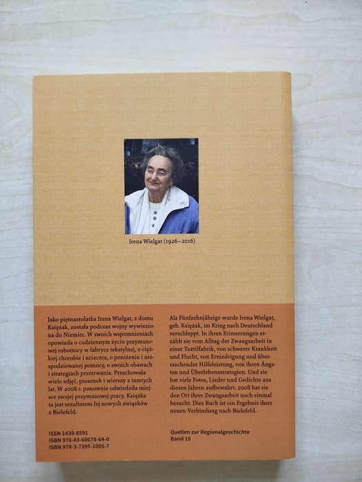 Irena Wielgat Z dziecka niewolnik