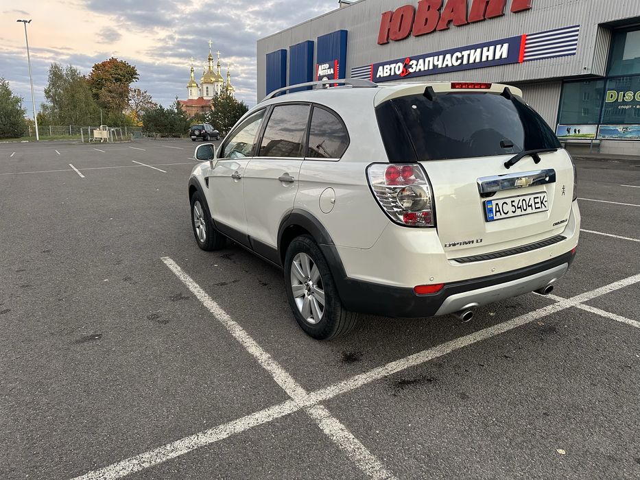 Chevrolet Captiva 2010 року 2.0 d повний привід