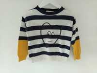 Stella McCartney sweter sweterek 104 z wełną kaszmir wool cashmere