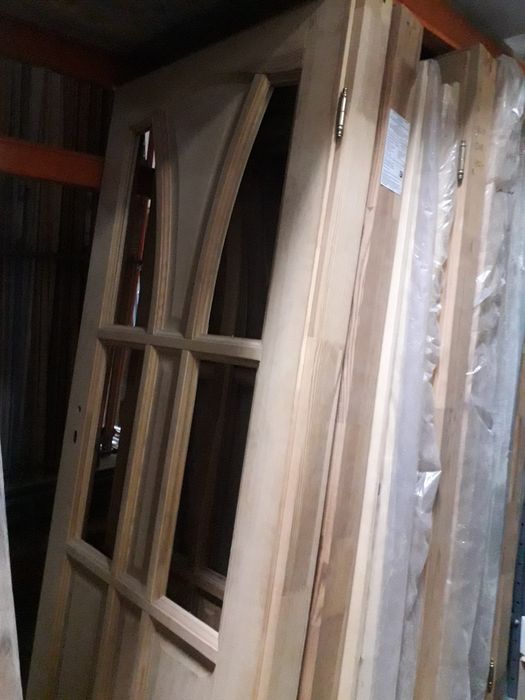 Drzwi sosnowe surowe 350zł