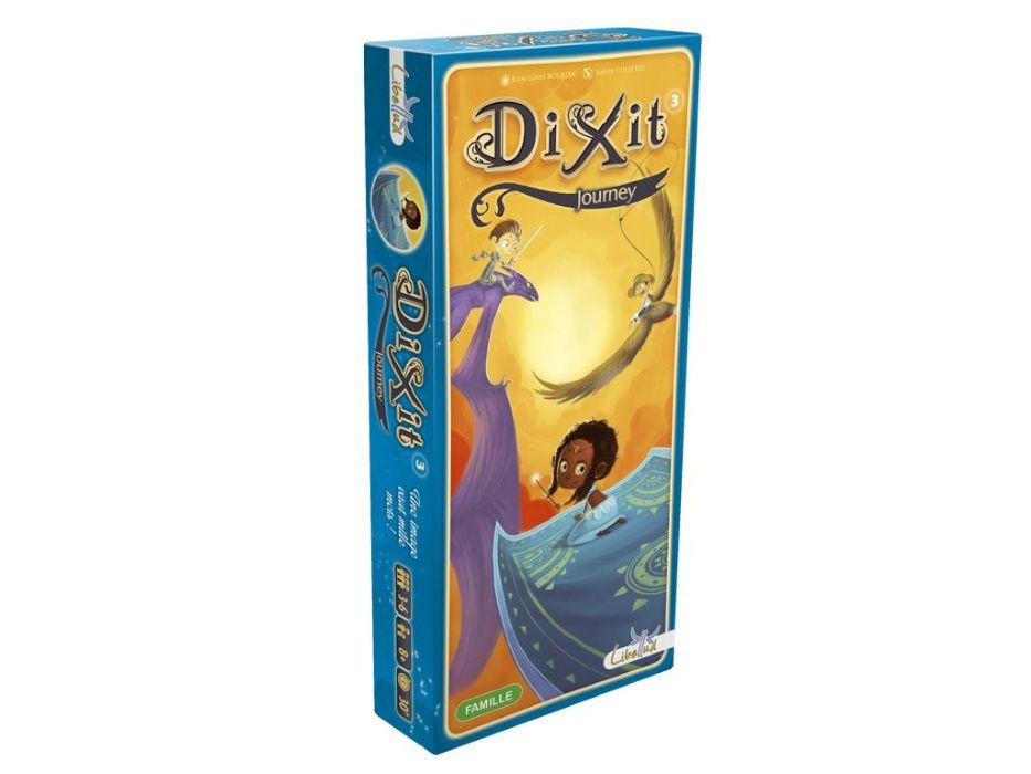 Игра Диксит 3 (Dixit 3). Новая