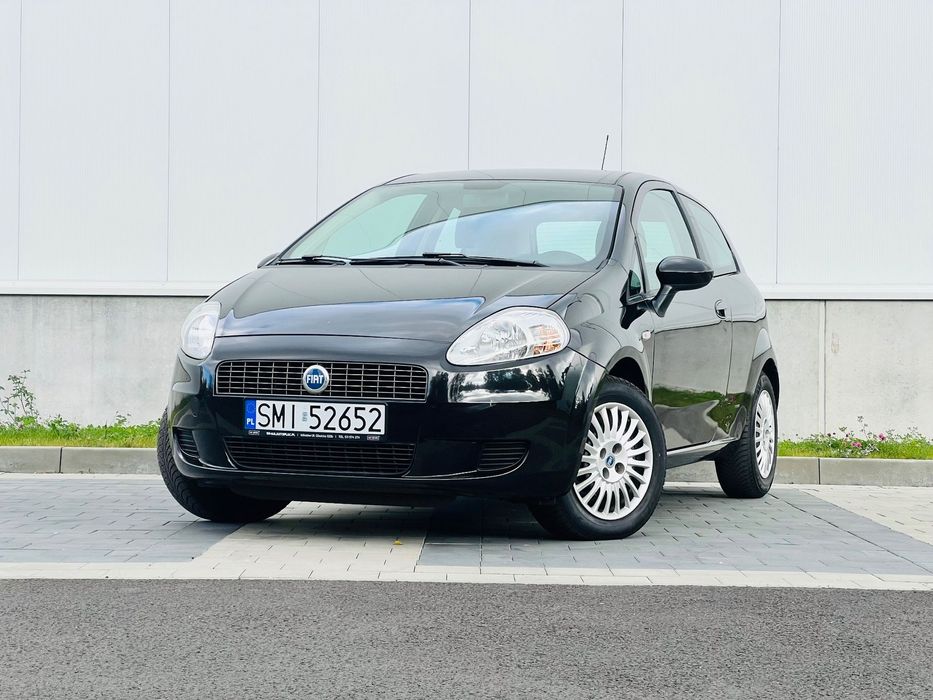 Fiat Grande Punto 1.4 benz+ nowa instalacja gazowa BRC