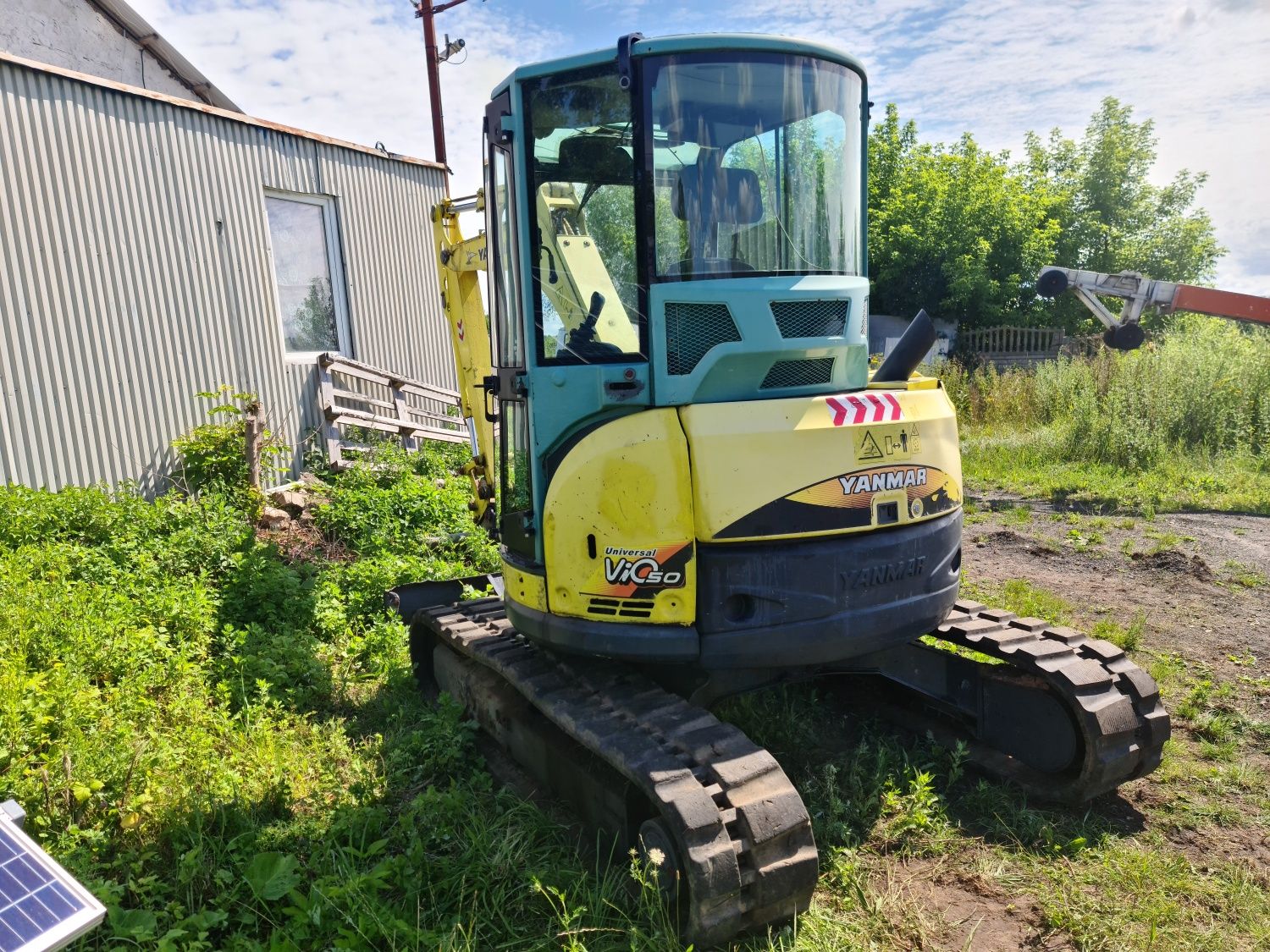 Koparka YANMAR VIO50-U