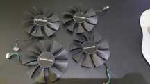 Fan/ventoinha/cooler para Sapphire Nitro RX550