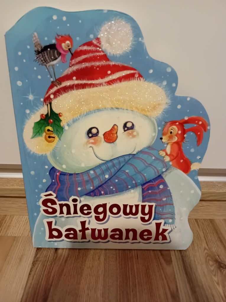 Książka Śniegowy bałwanek