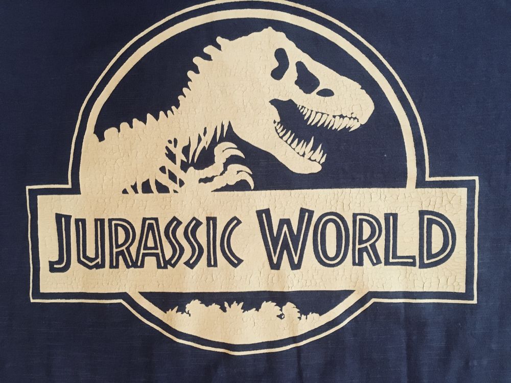 T-shirt koszula długi rękaw Jurassic World 164 cm