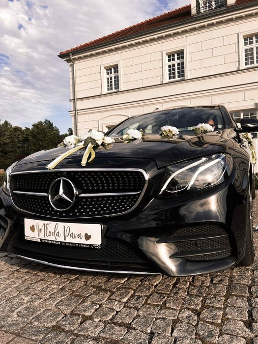 Auto do ślubu Mercedes W213 AMG