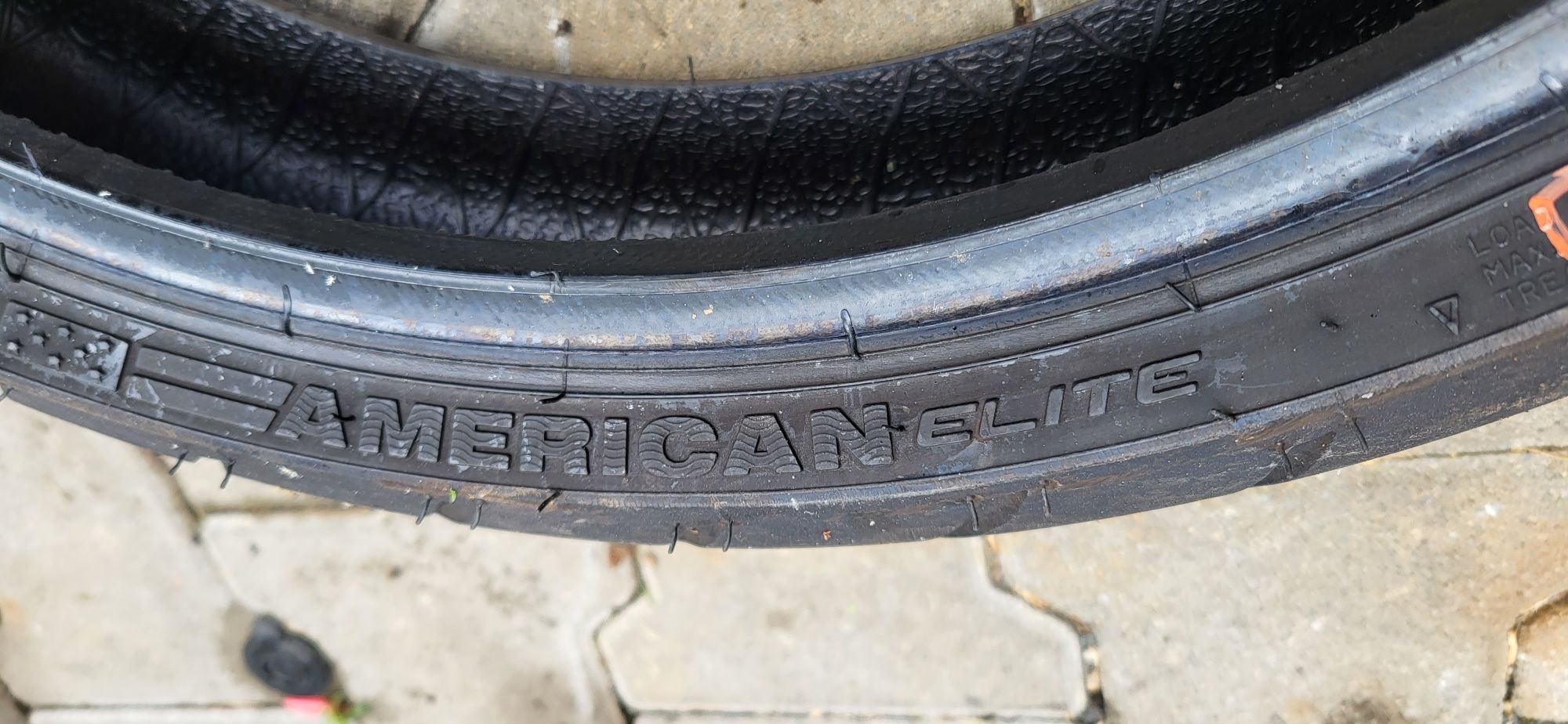 Opona nr c392 dunlop 130/60-19 amerikan elitę