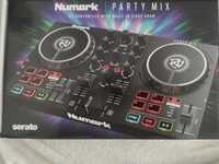 Konsola DJ numark party mix