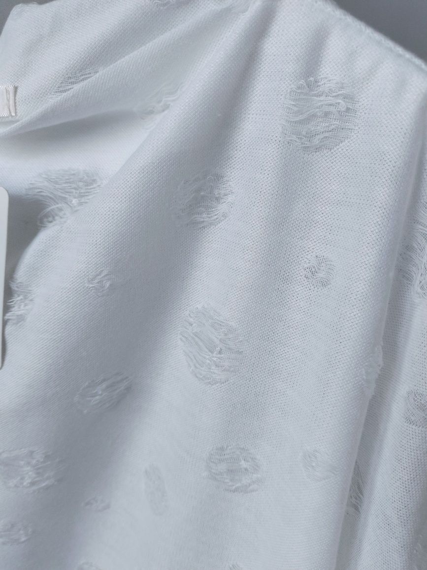Bluzka biała 100% bawełna  boho r.uni  S- 2XL