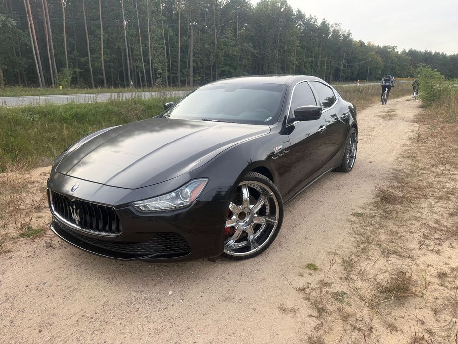 Maserati Ghibli Maserati Ghibli q4 stan PRAKTYCZNIE NOWY IDEALNY