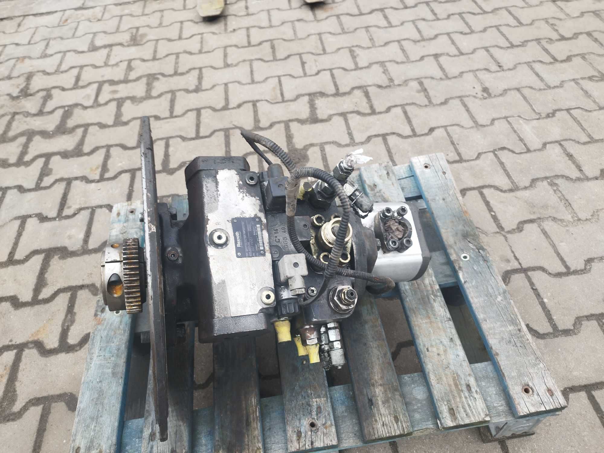 Pompa Hydrauliczna Rexroth A4VG71DA1D2, A4VG71