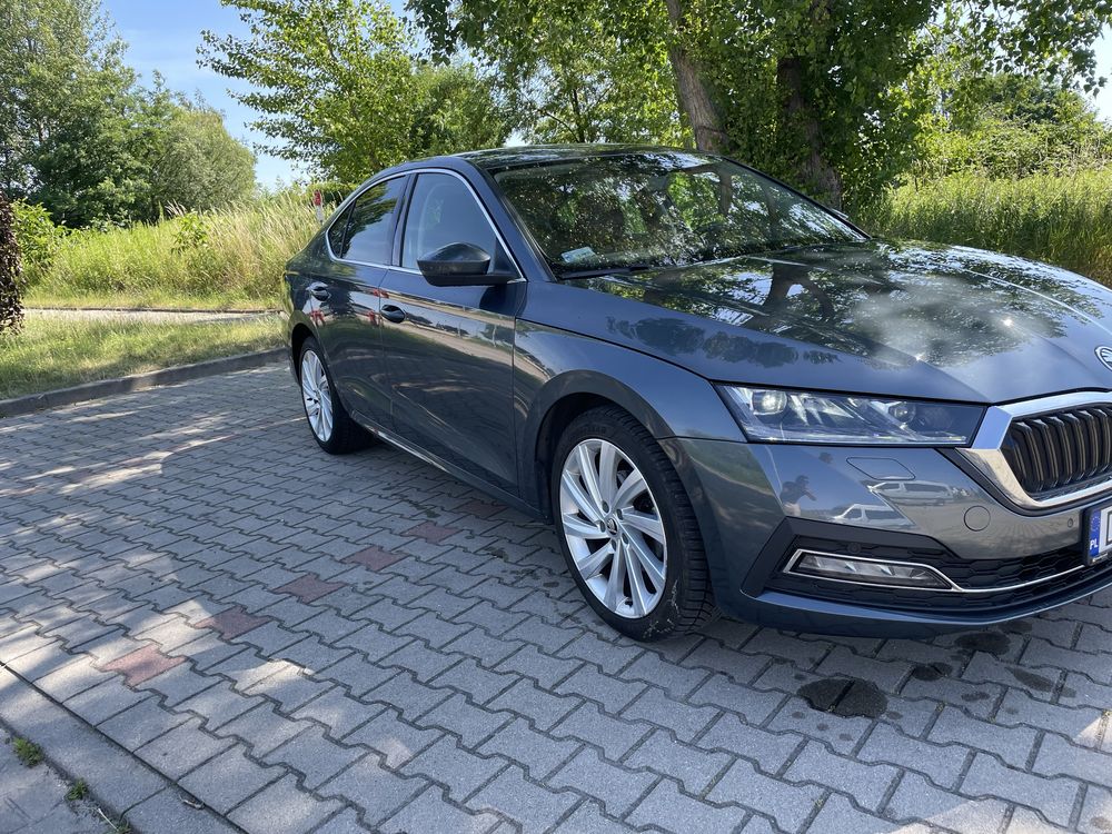 Skoda octavia IV salon PL jeden uzytkownik wersja style matrix full