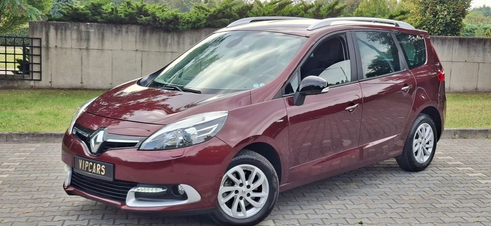 Renault Grand Scenic Vipcars Navi 7 osobowy Automat Gwarancja Przebiegu Serwis