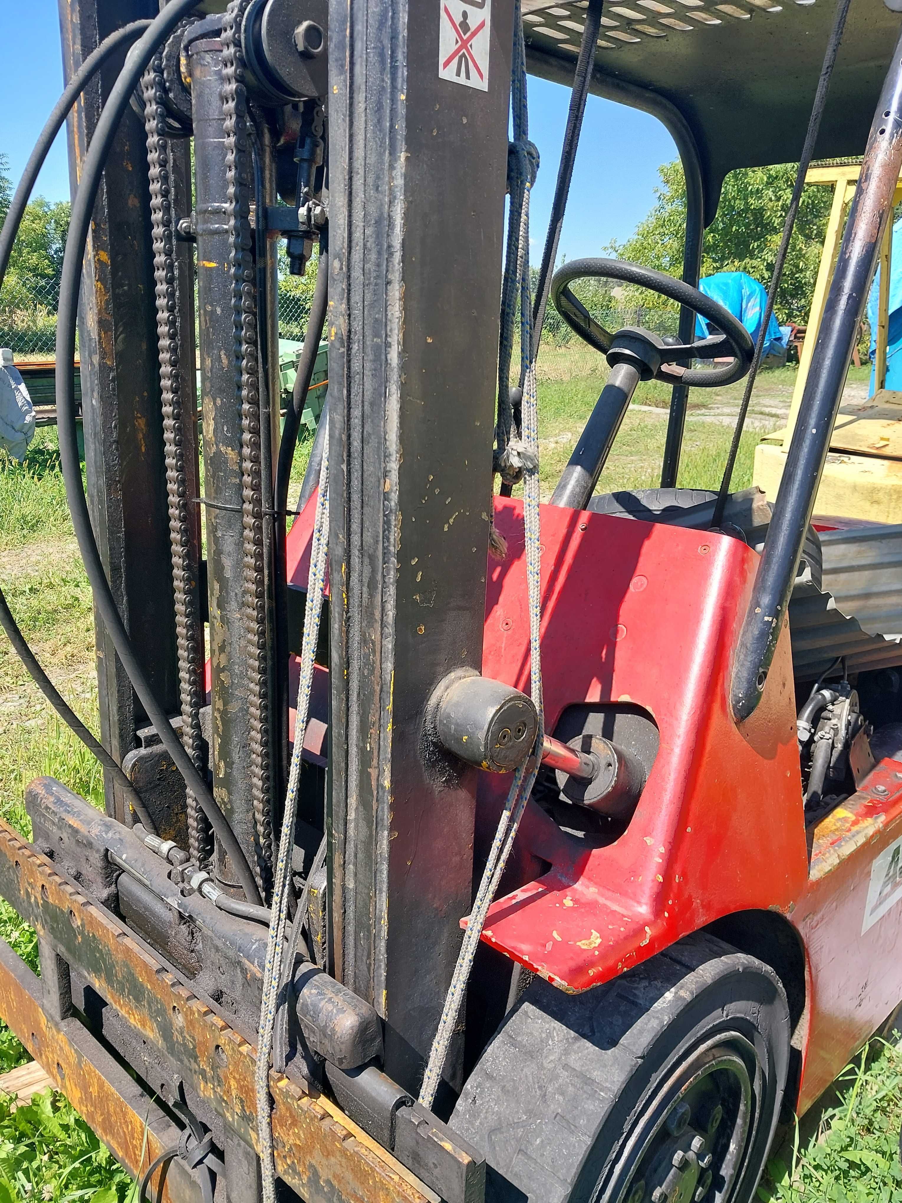 częsci wózek widłowy hyster