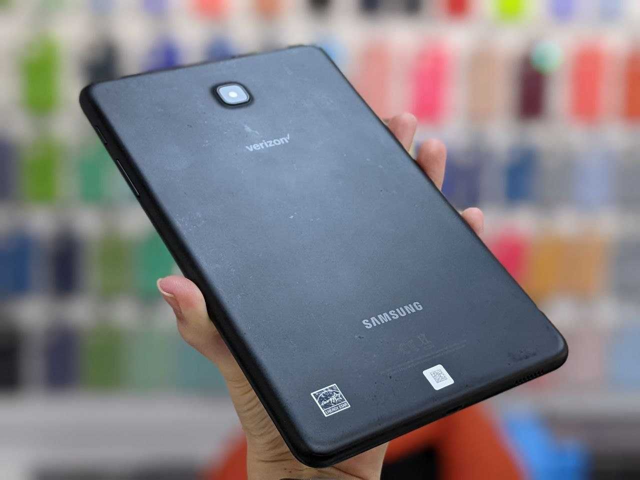 Компактний планшет Samsung Galaxy Tab A LTE 2/32GB SM-T387v Black