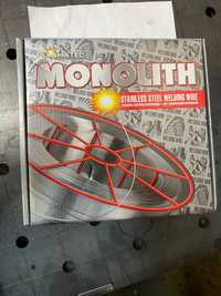 Зварювальний дріт нержавіючий Monolith ER 308LSi 0,8mm 1mm