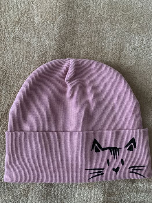 Шапка демі на дівчинку