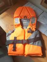 Kapok- jak nowy -30-40 kg, kamizelka ratunkowa z Decathlon