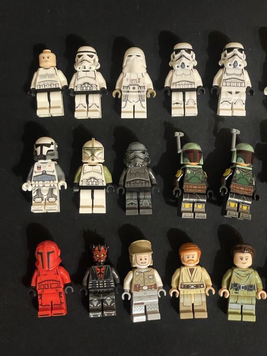 Lego Star Wars minifigures