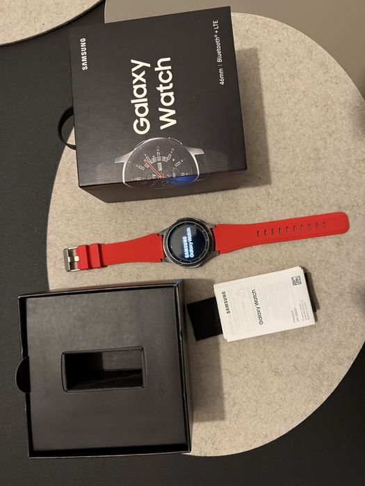 Galaxy Watch 46mm LTE