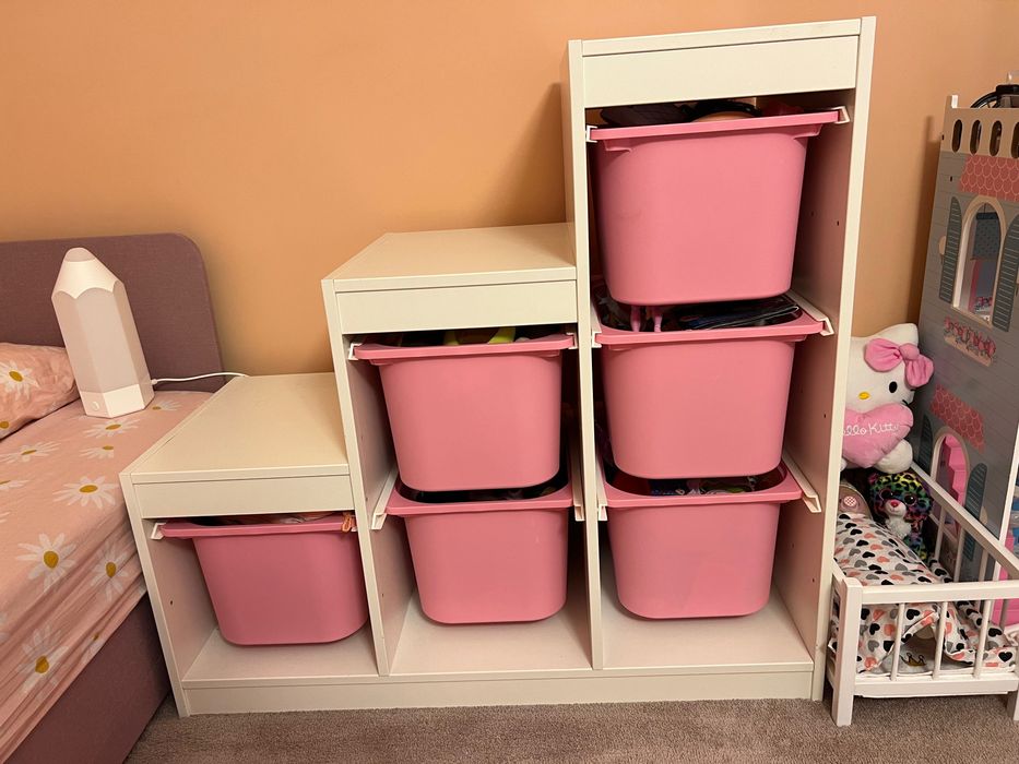 Regał na zabawki Ikea TROFAST
