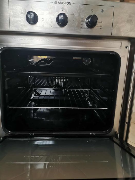 Forno e placa eletrico