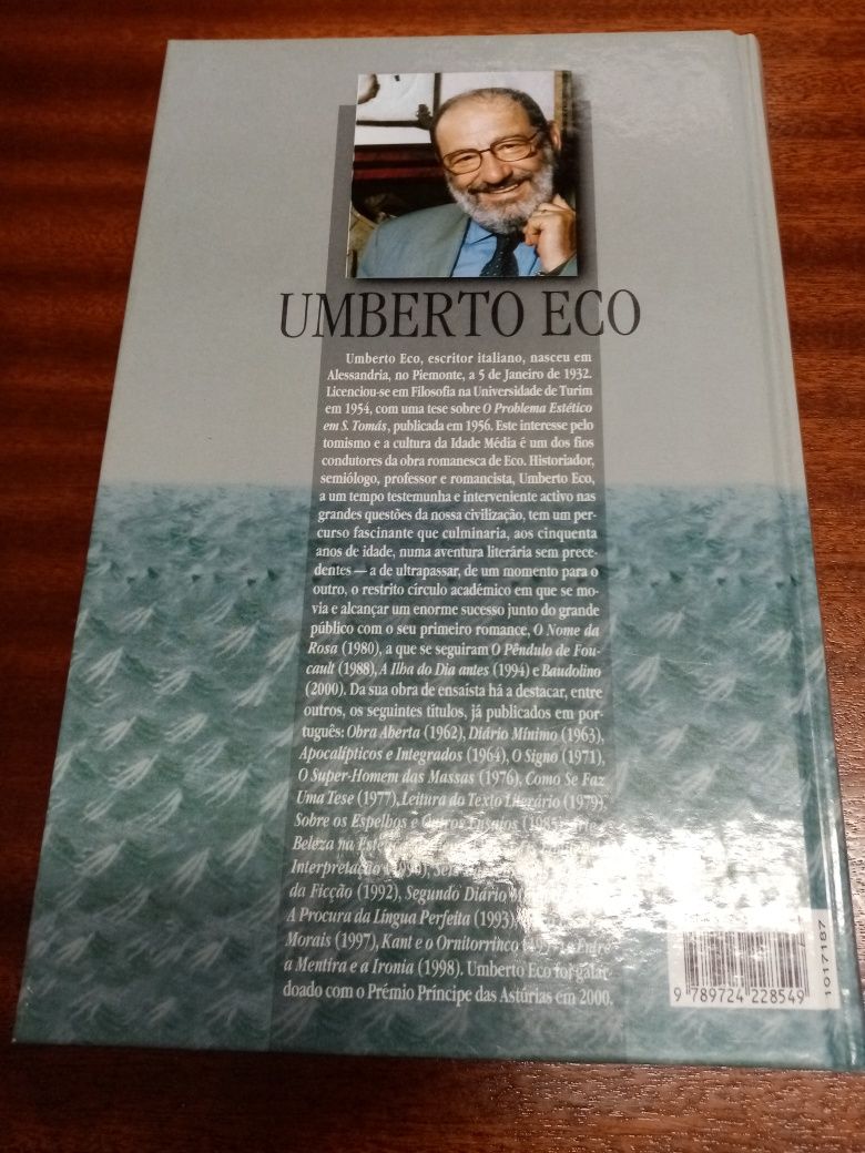 Baudolino, Umberto Eco