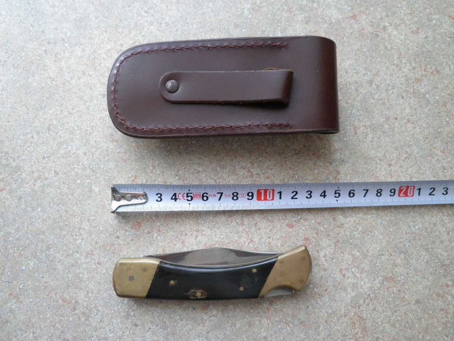 stary nóż scyzoryk z blokadą głowni hunter