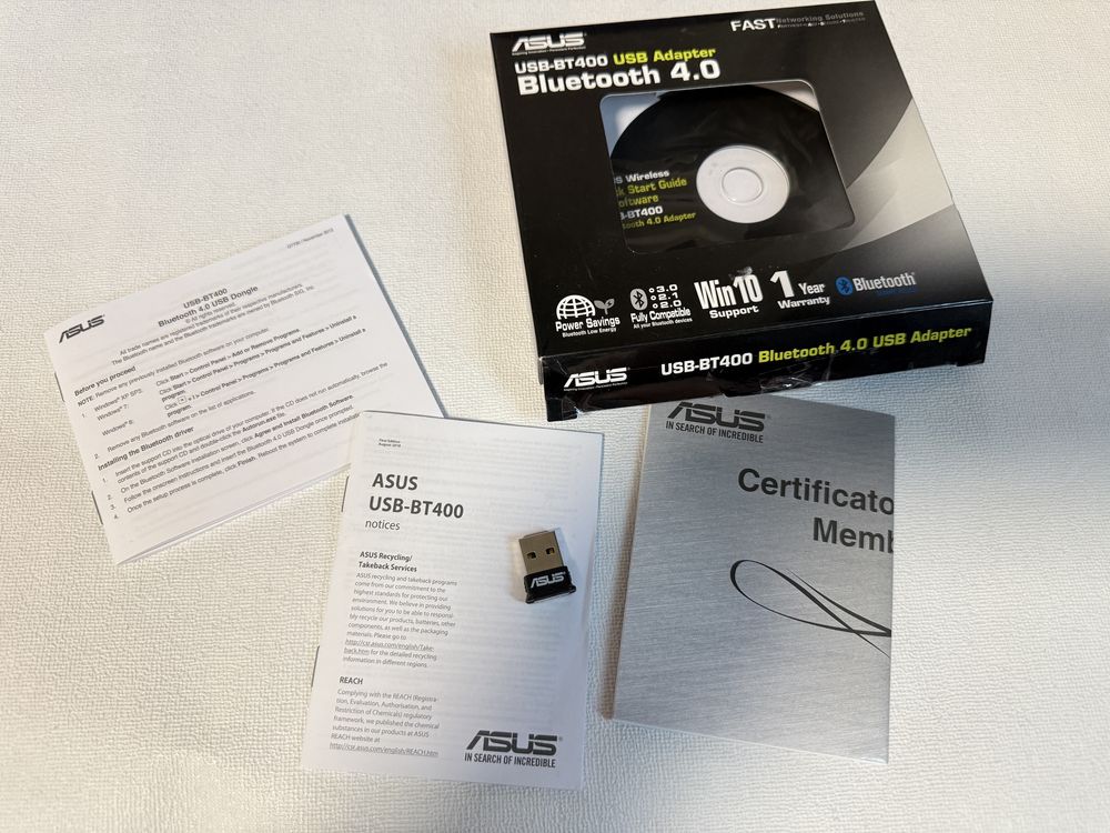 Bluetooth-адаптер Asus USB-BT400